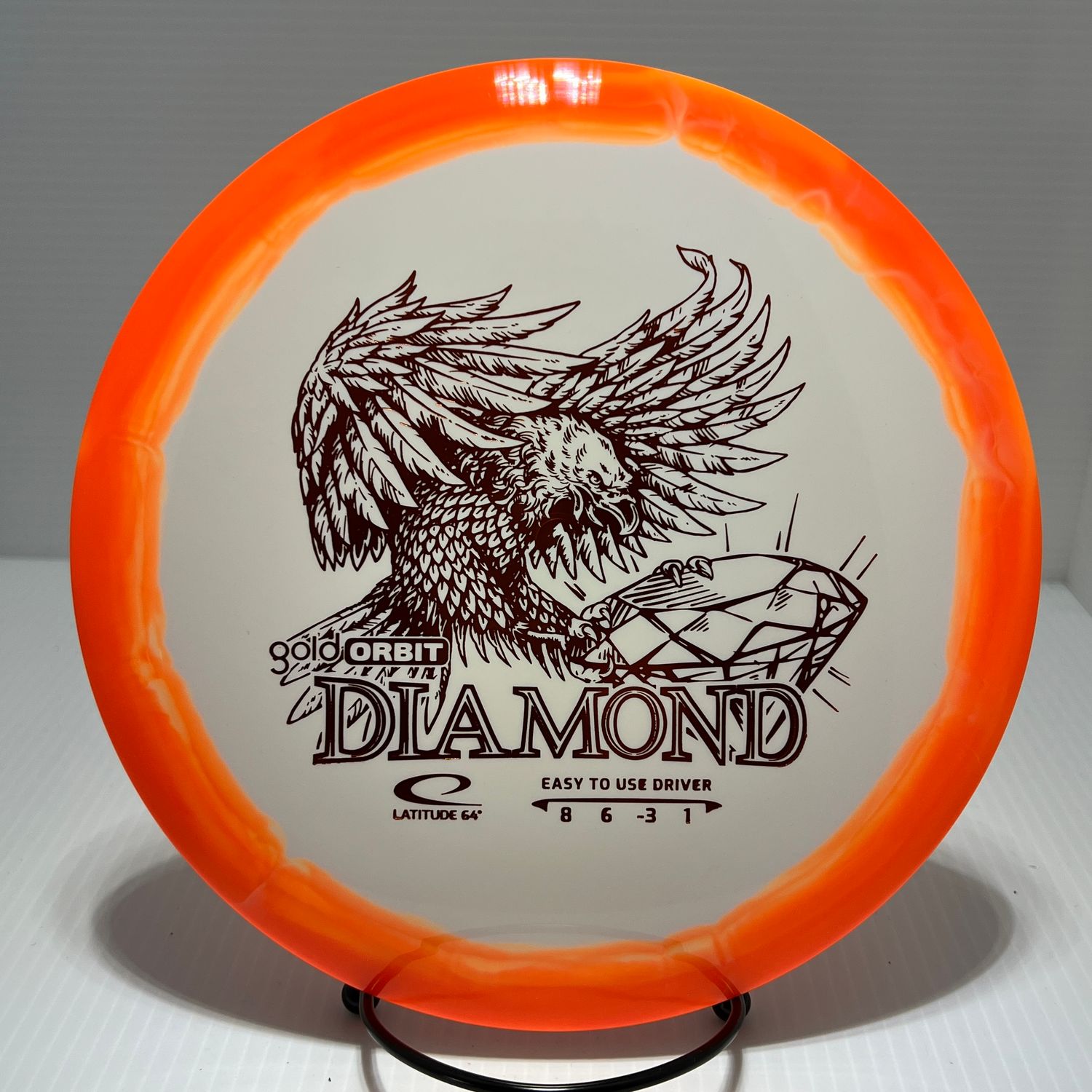 157 Gold Orbit Diamond