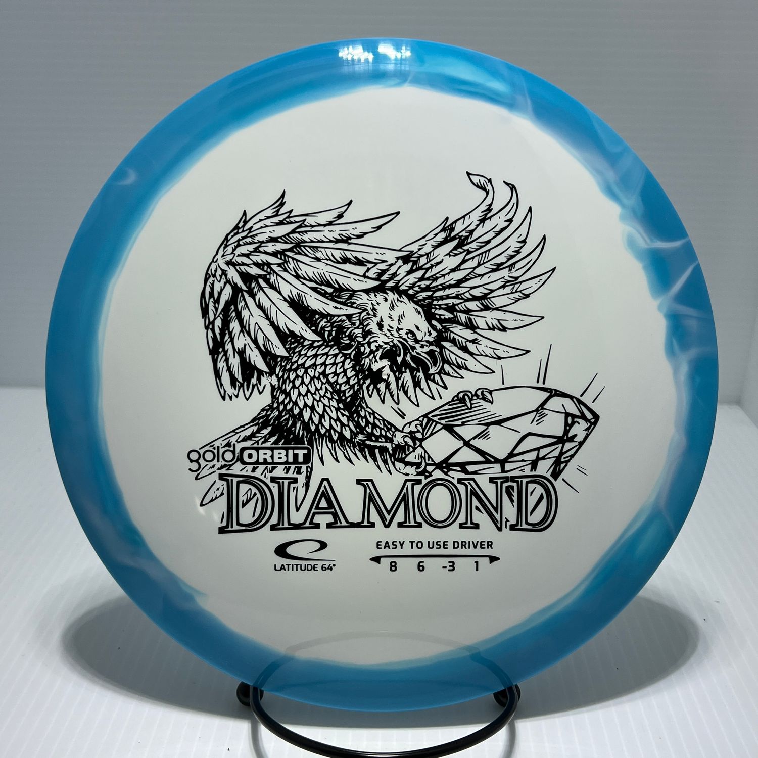 156 Gold Orbit Diamond