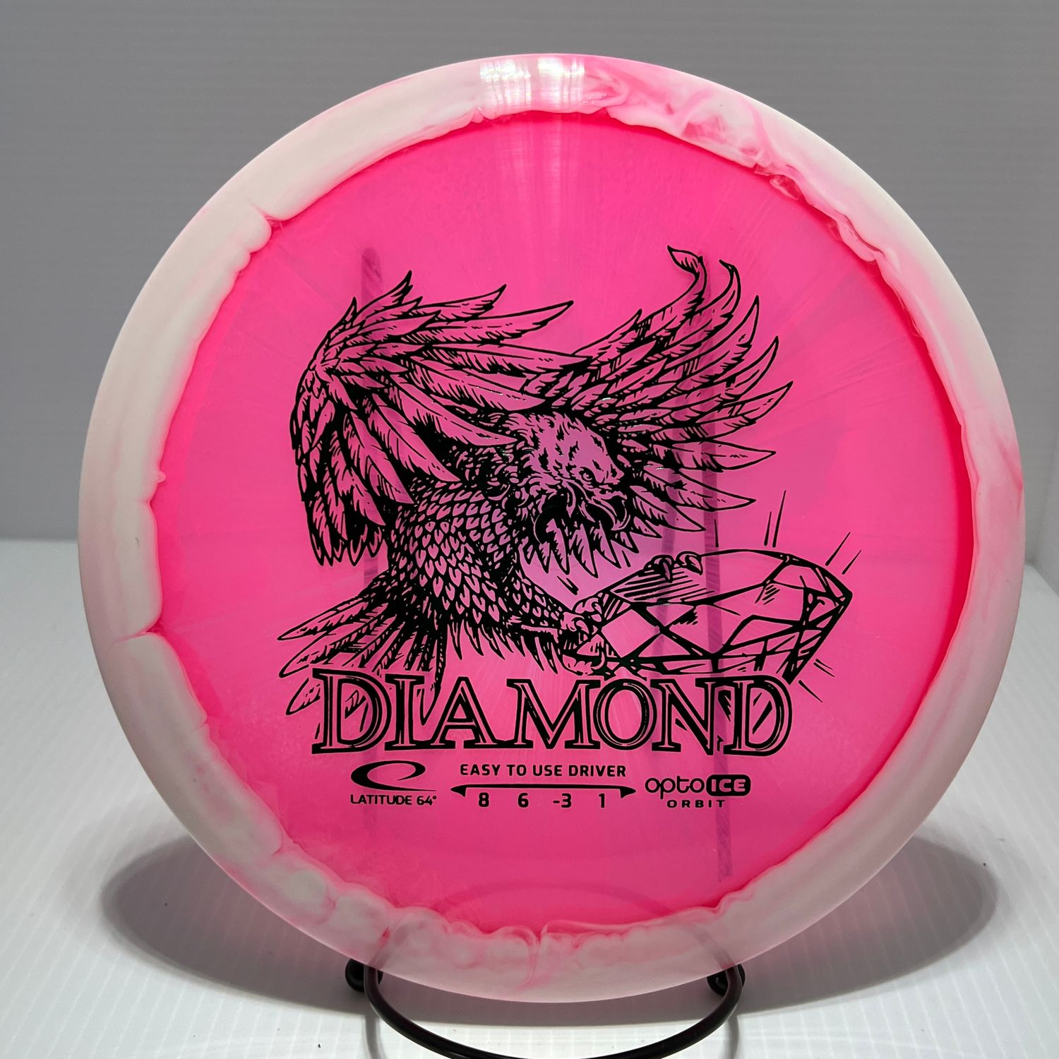 158 Opto Ice Orbit Diamond