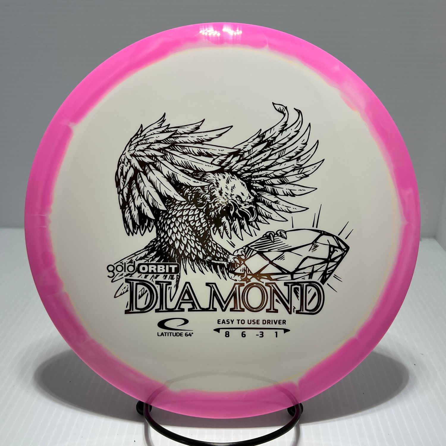 156 Gold Orbit Diamond