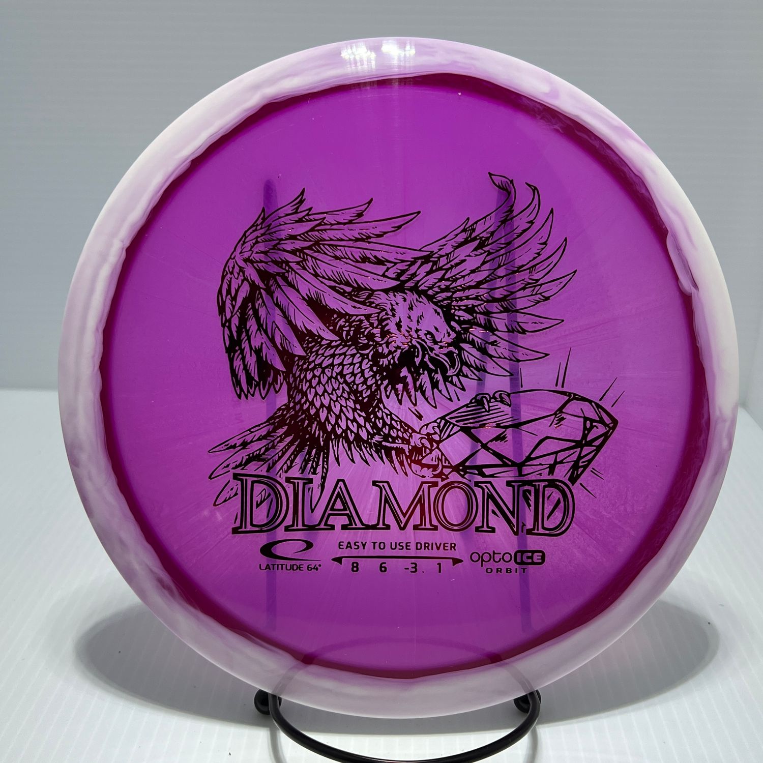 156 Opto Ice Orbit Diamond