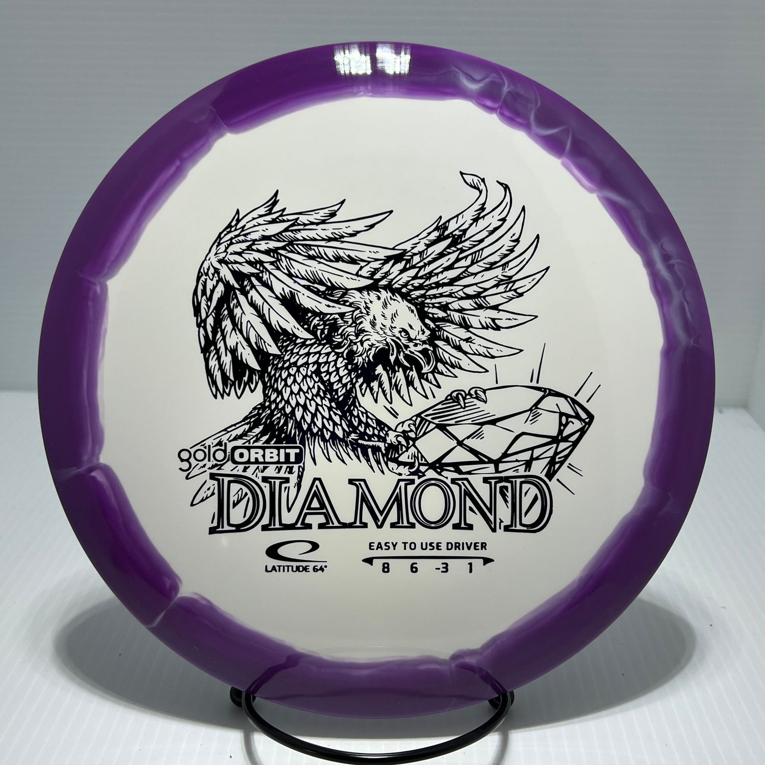 158 Gold Orbit Diamond