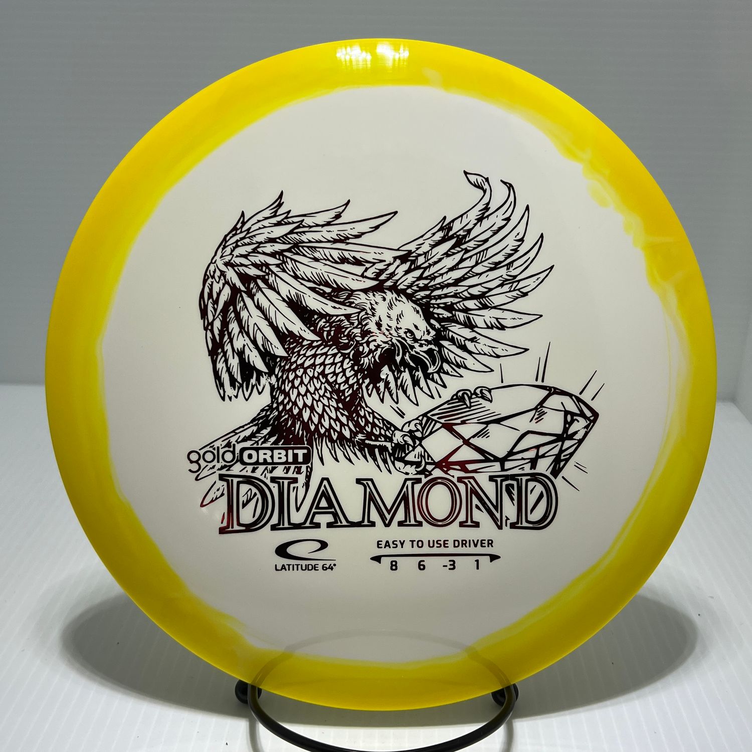 156 Gold Orbit Diamond
