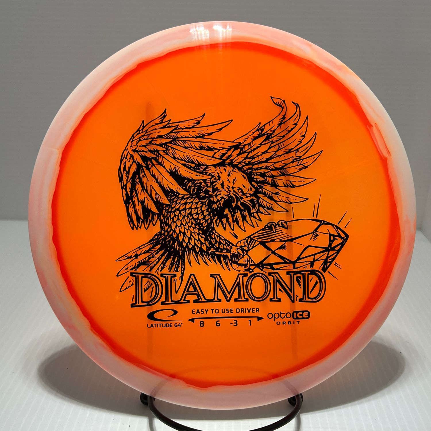 157 Opto Ice Orbit Diamond