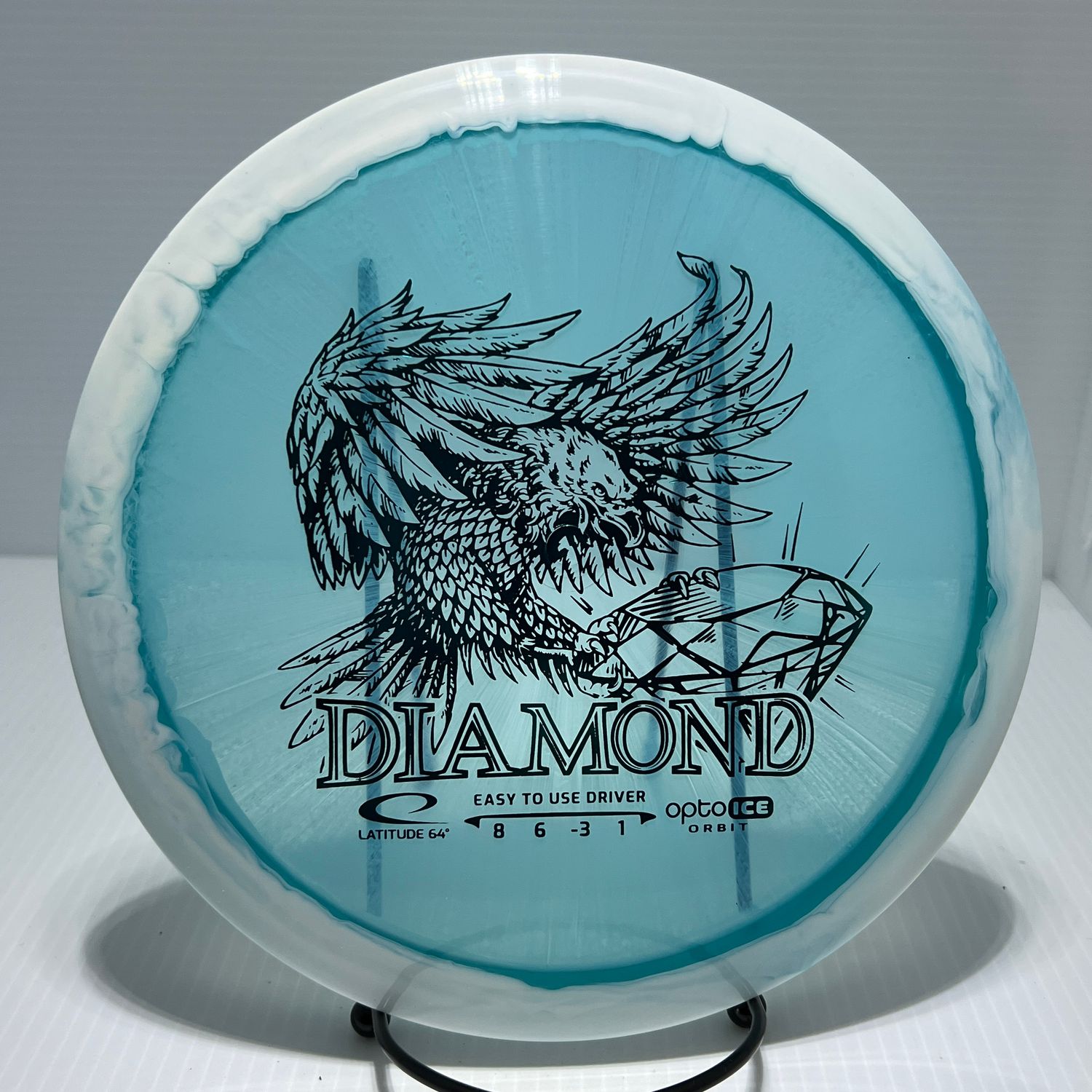 156 Opto Ice Orbit Diamond