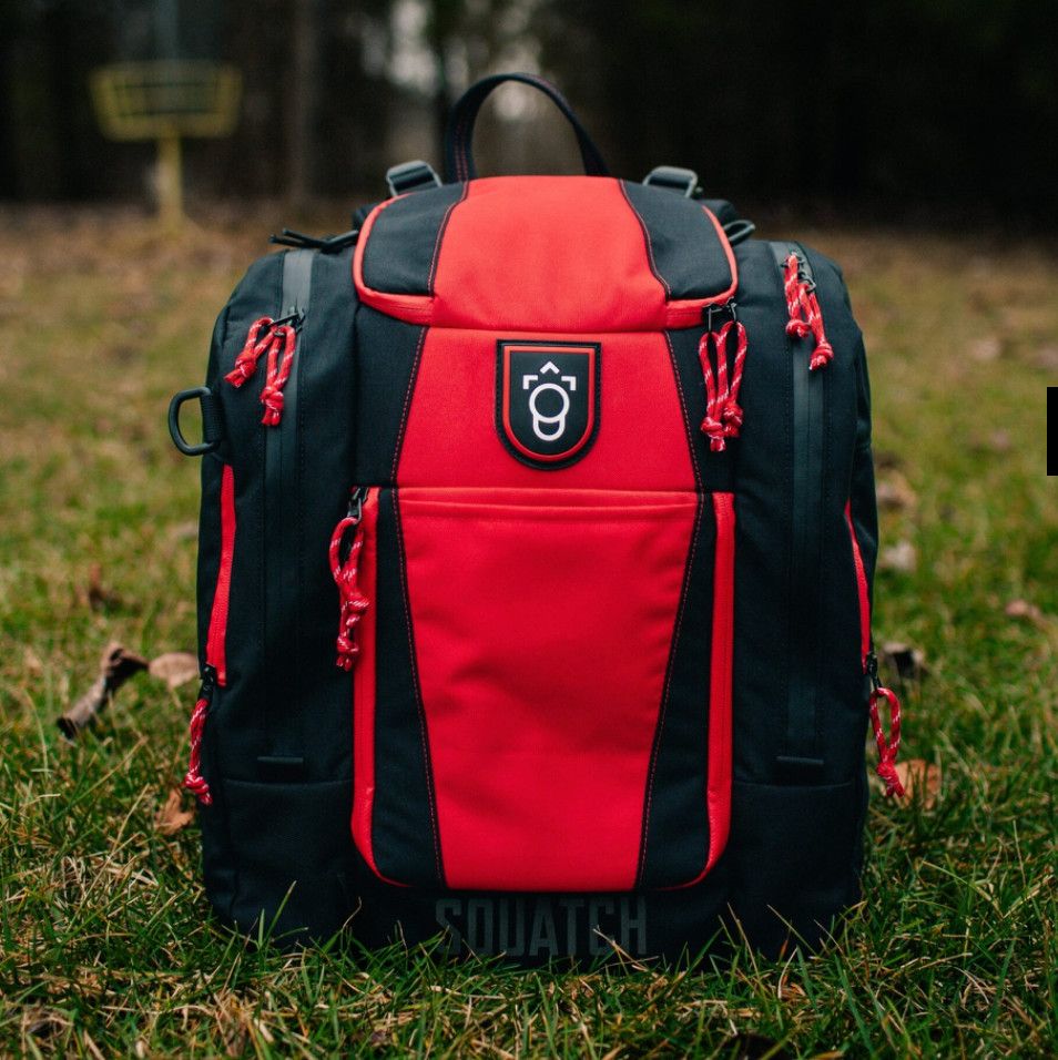 Squatch Lore Bag Black/Red