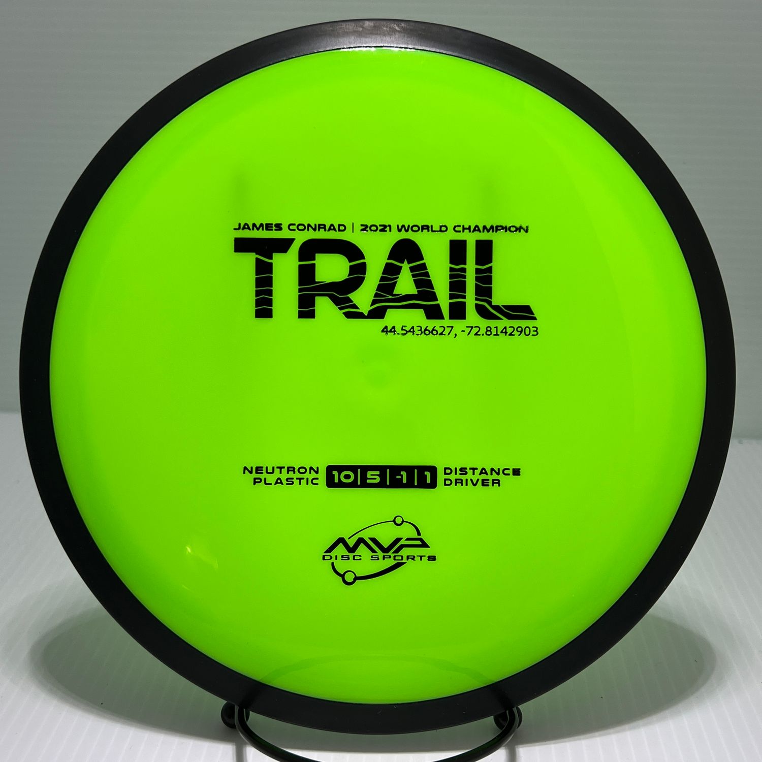 168 Neutron Trail