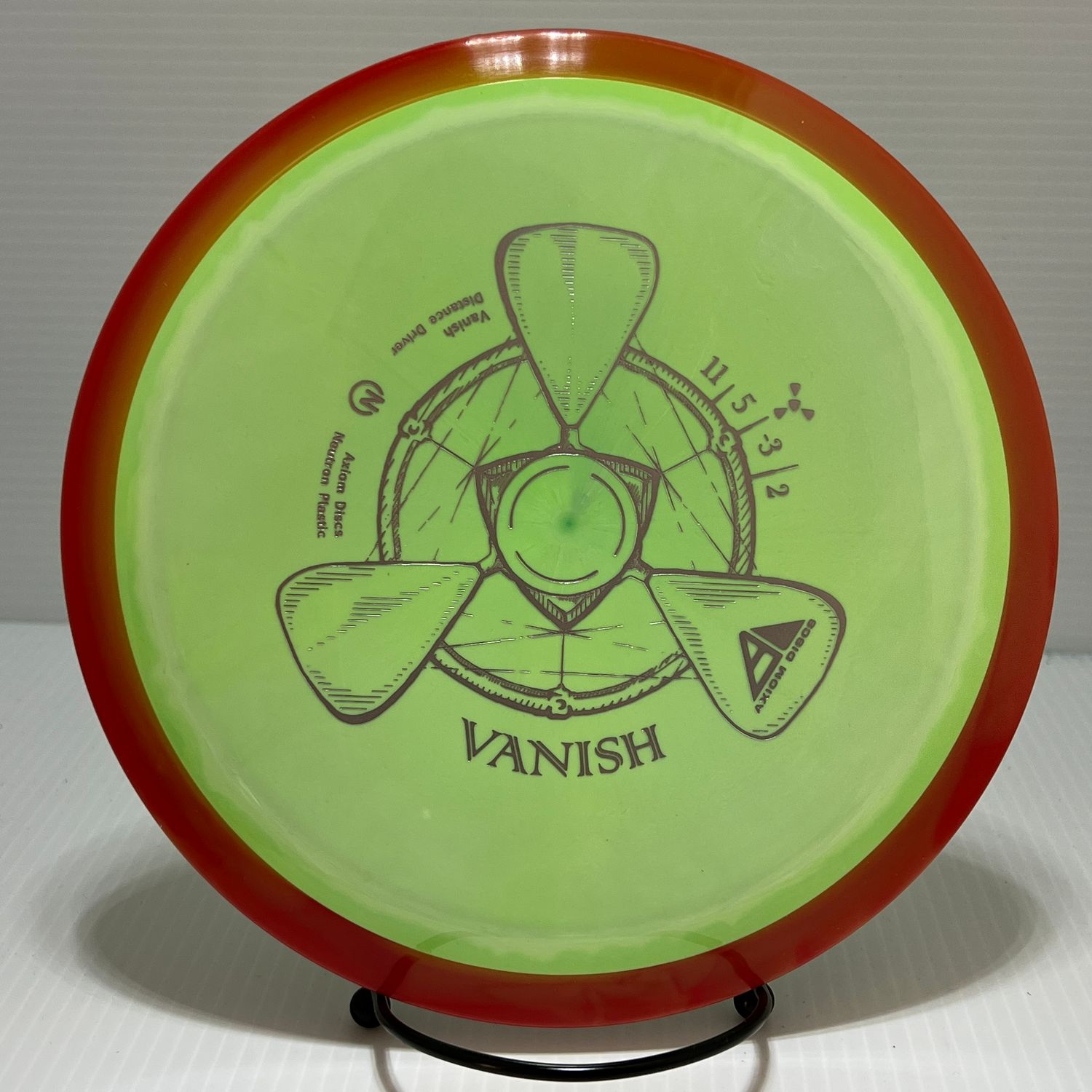 167 Neutron Vanish