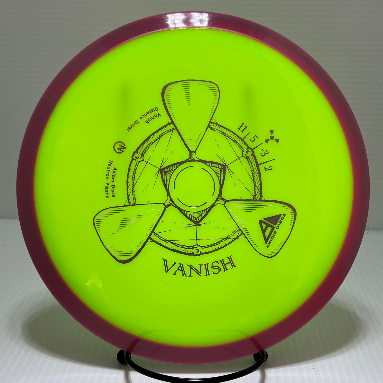 172 Neutron Vanish