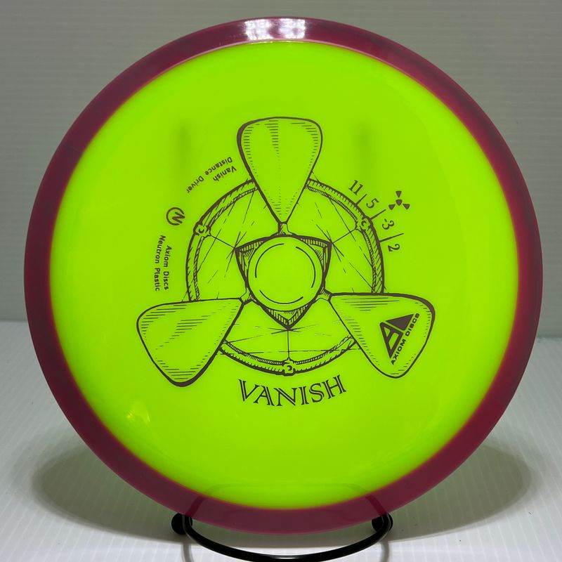 172 Neutron Vanish