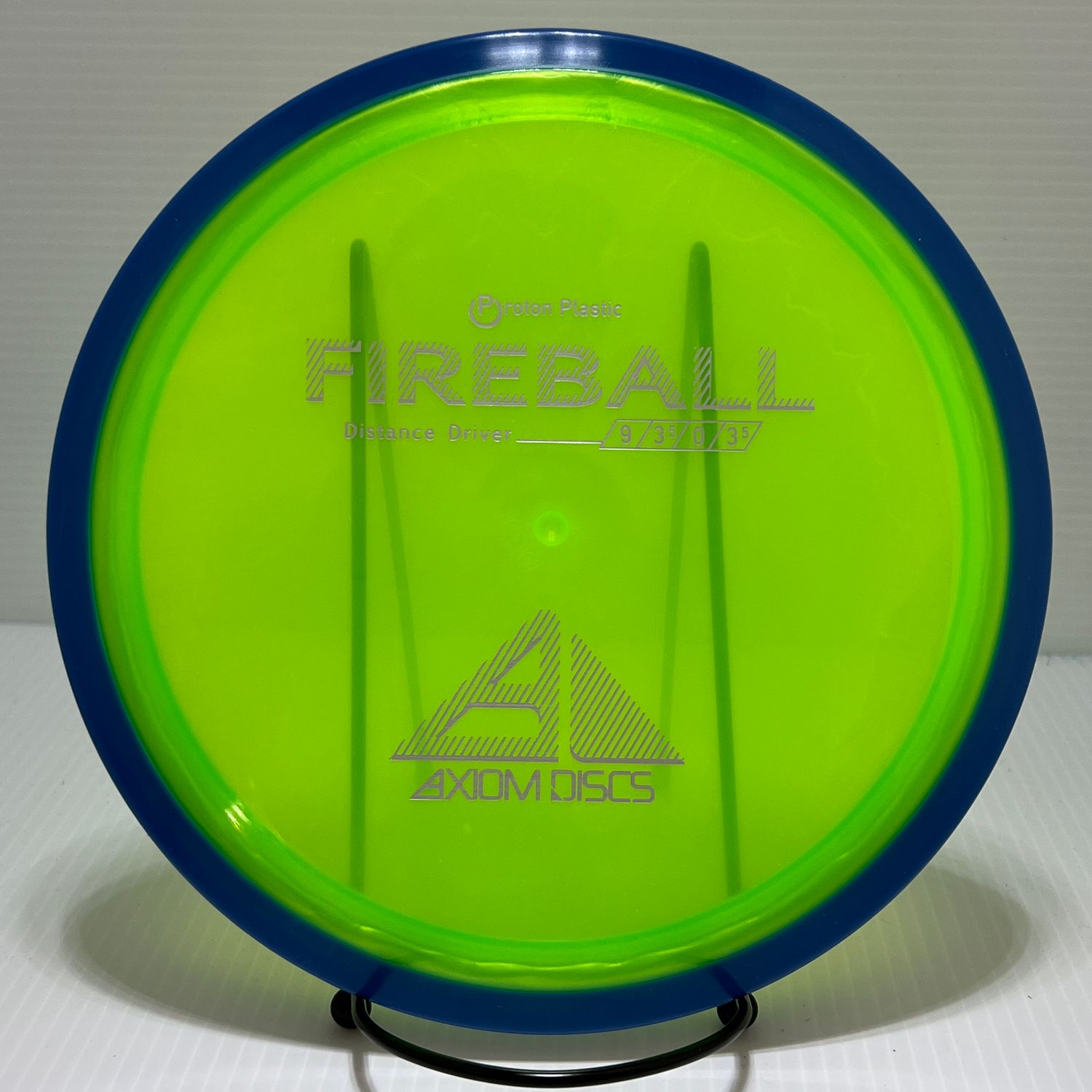 165 Proton Fireball
