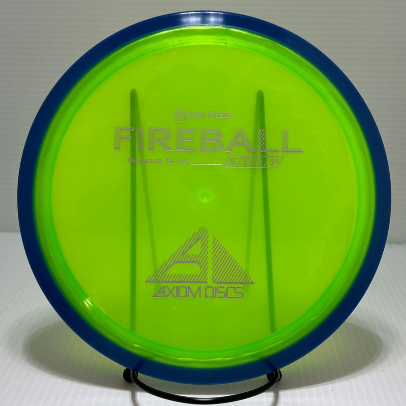 165 Proton Fireball