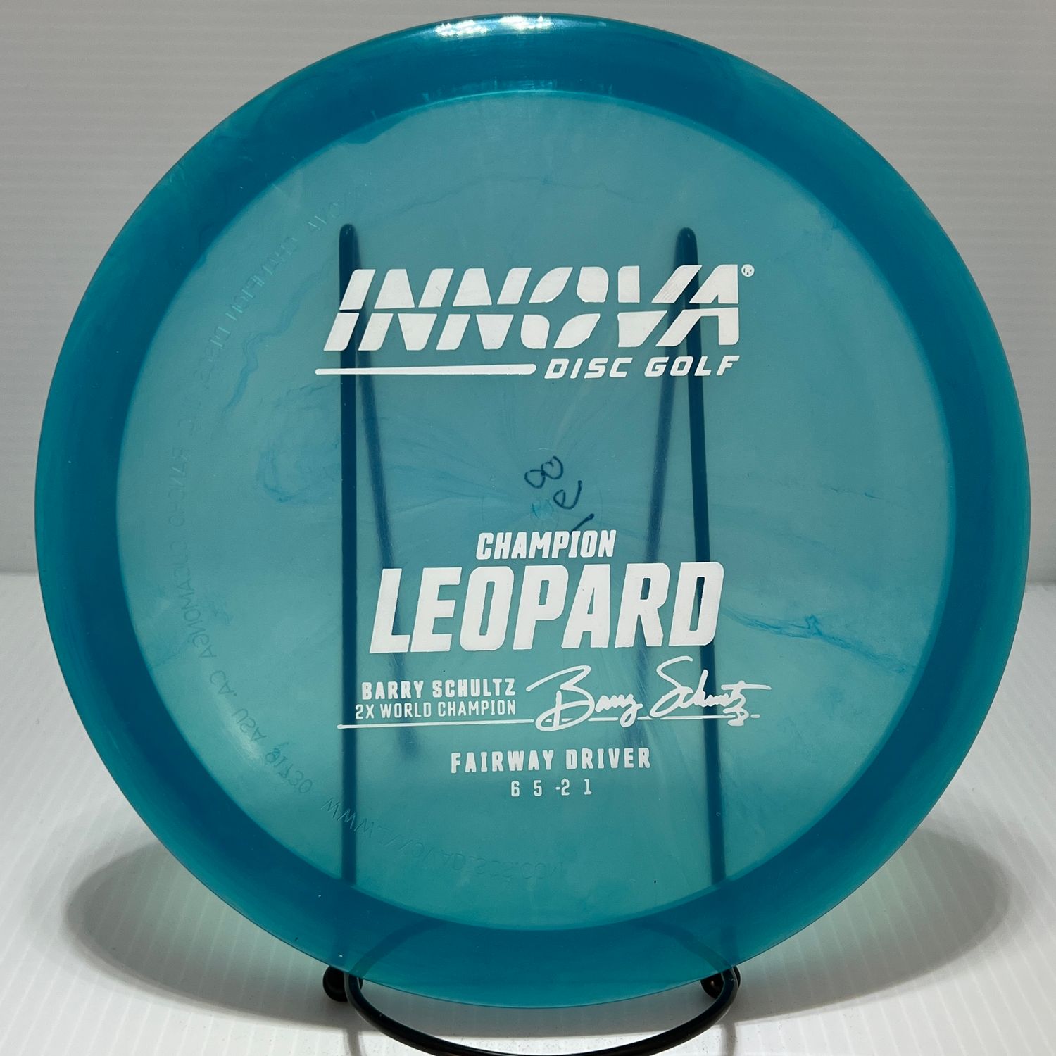 168 Champion Leopard