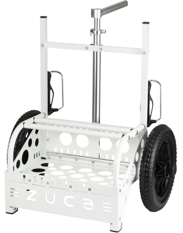 Züca EZ Backpack Cart (White)