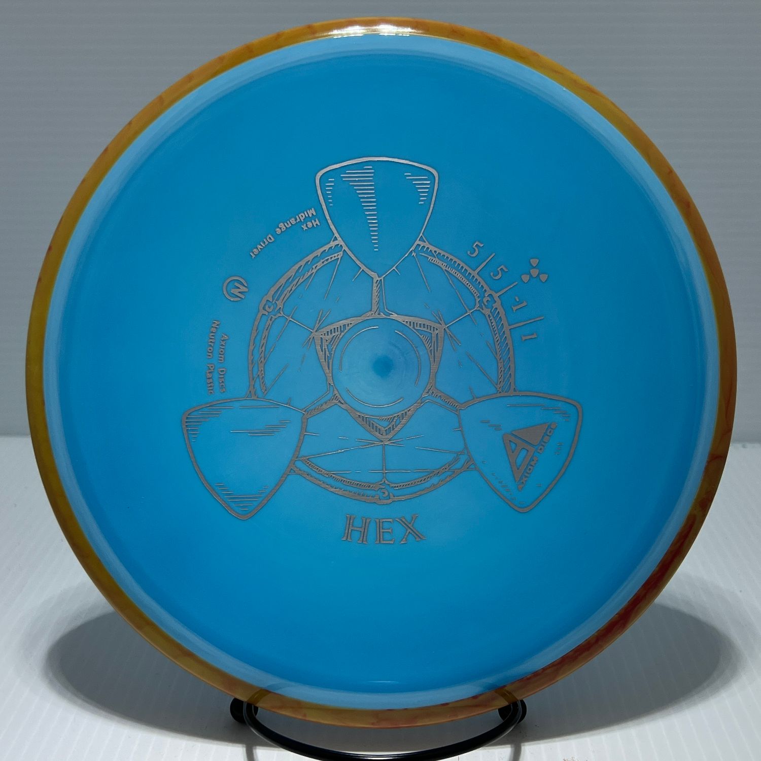 176 Neutron Hex
