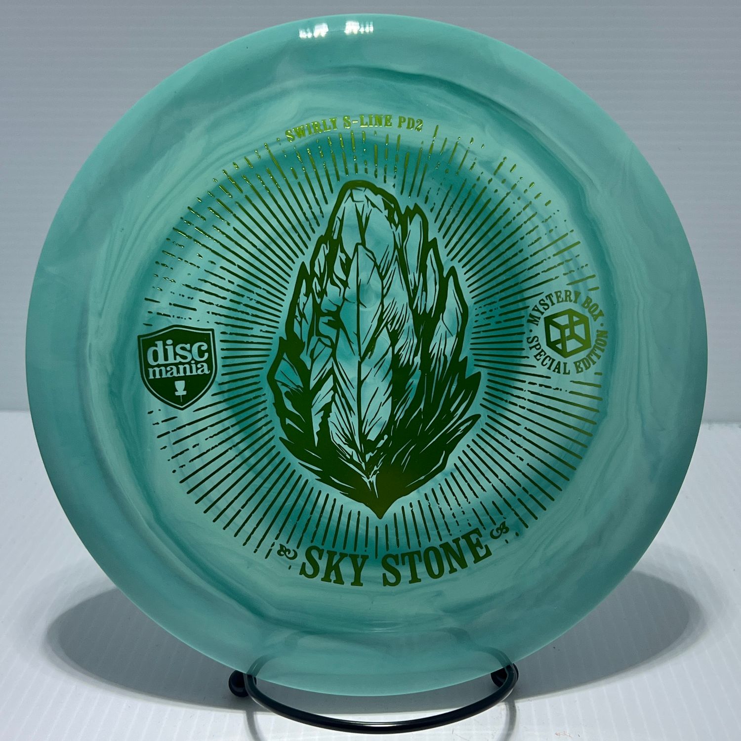 174 Swirly S Line PD2