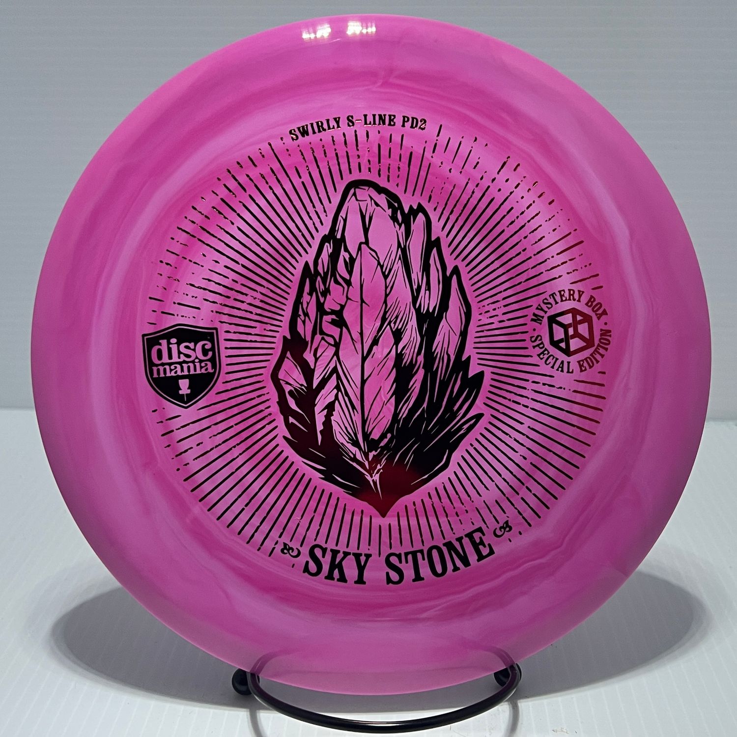 174 Swirly S Line PD2
