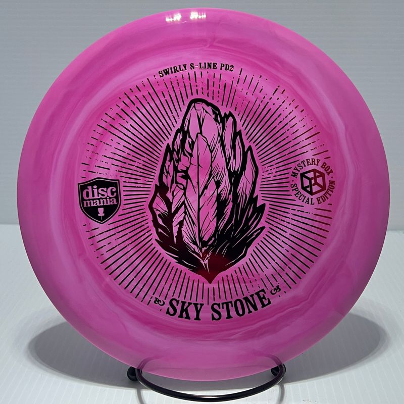 174 Swirly S Line PD2