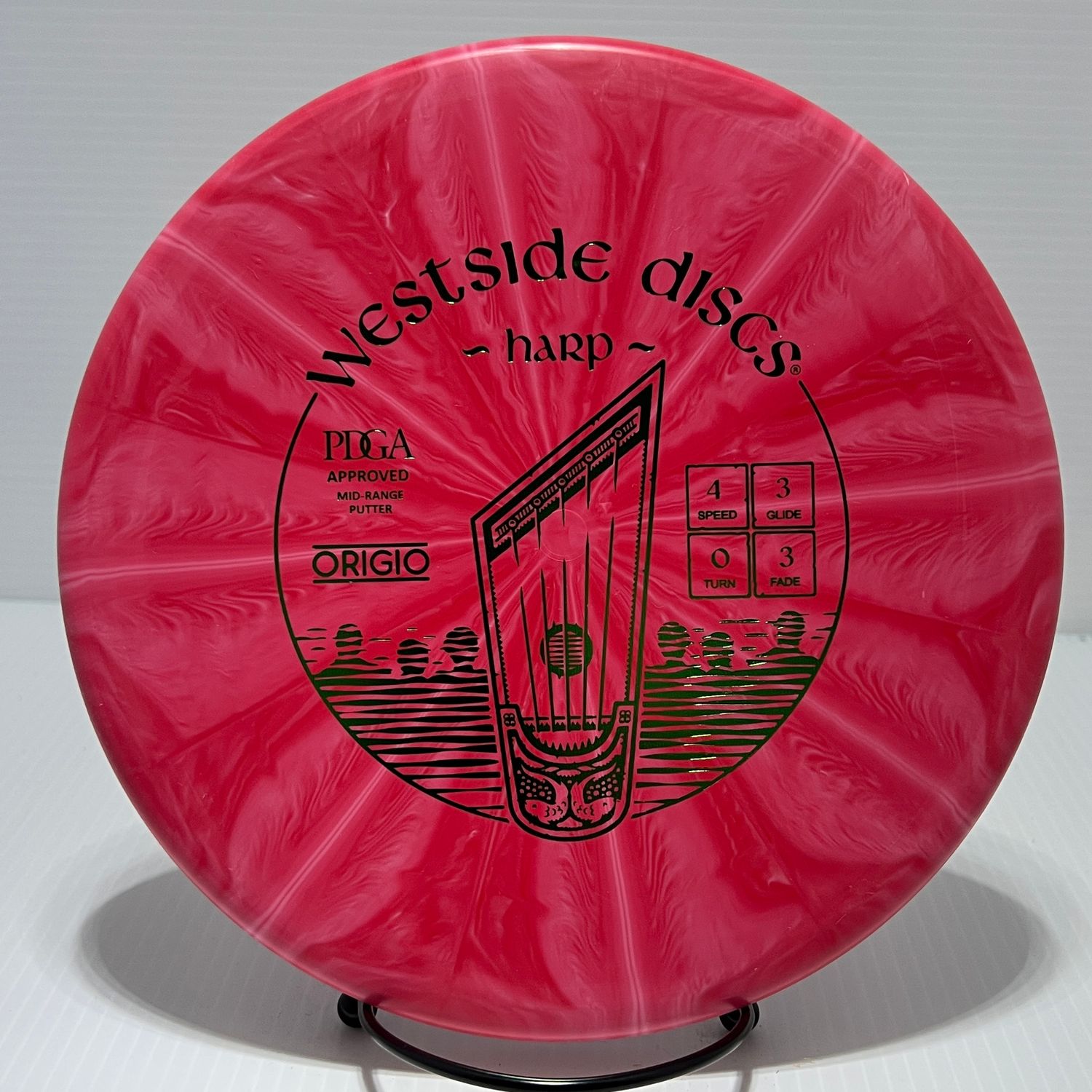 175 Origio Harp
