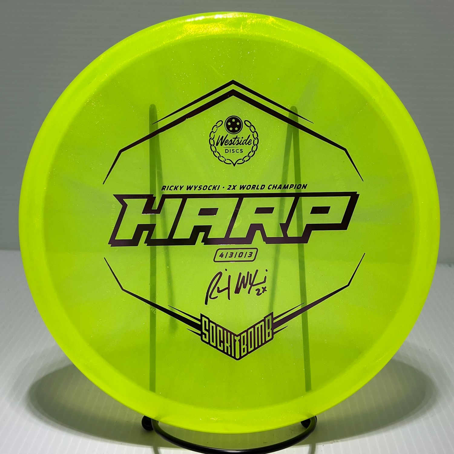 176 VIP Ice Harp