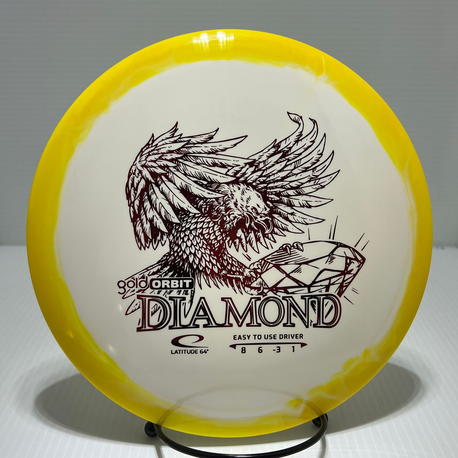 154 Gold Orbit Diamond