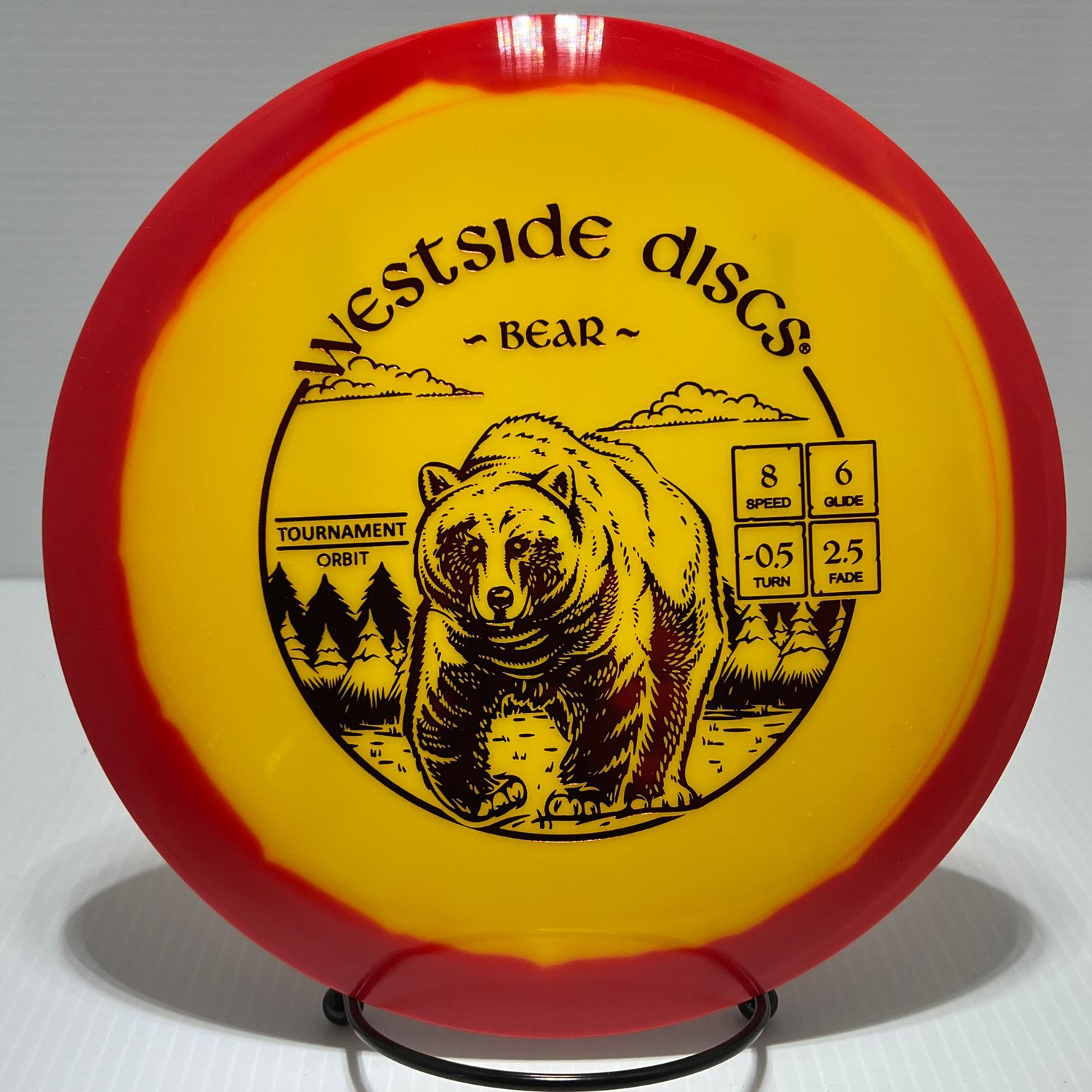 173 Tournament Orbit Bear