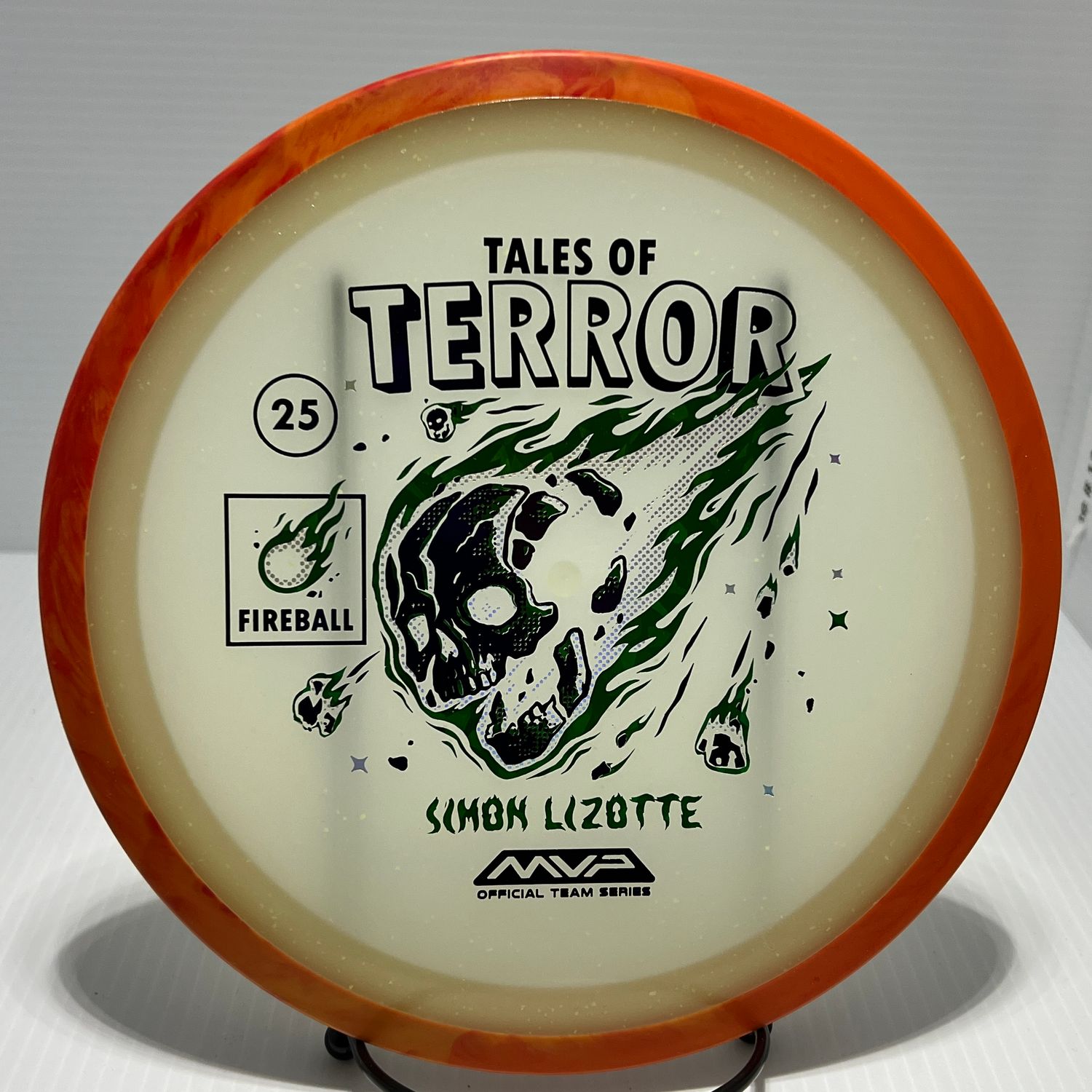 174 Partical Eclipse Fireball