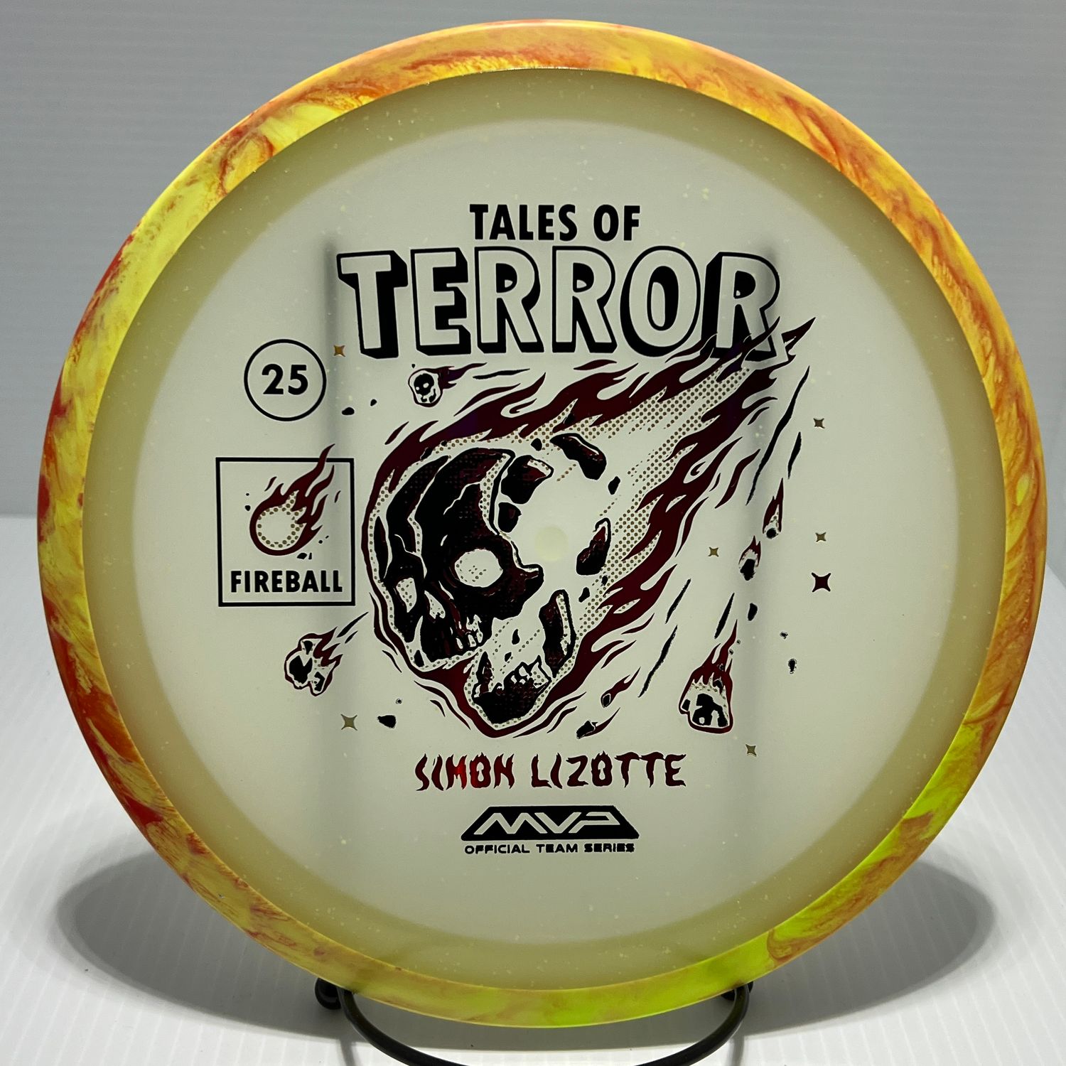 174 Partical Eclipse Fireball