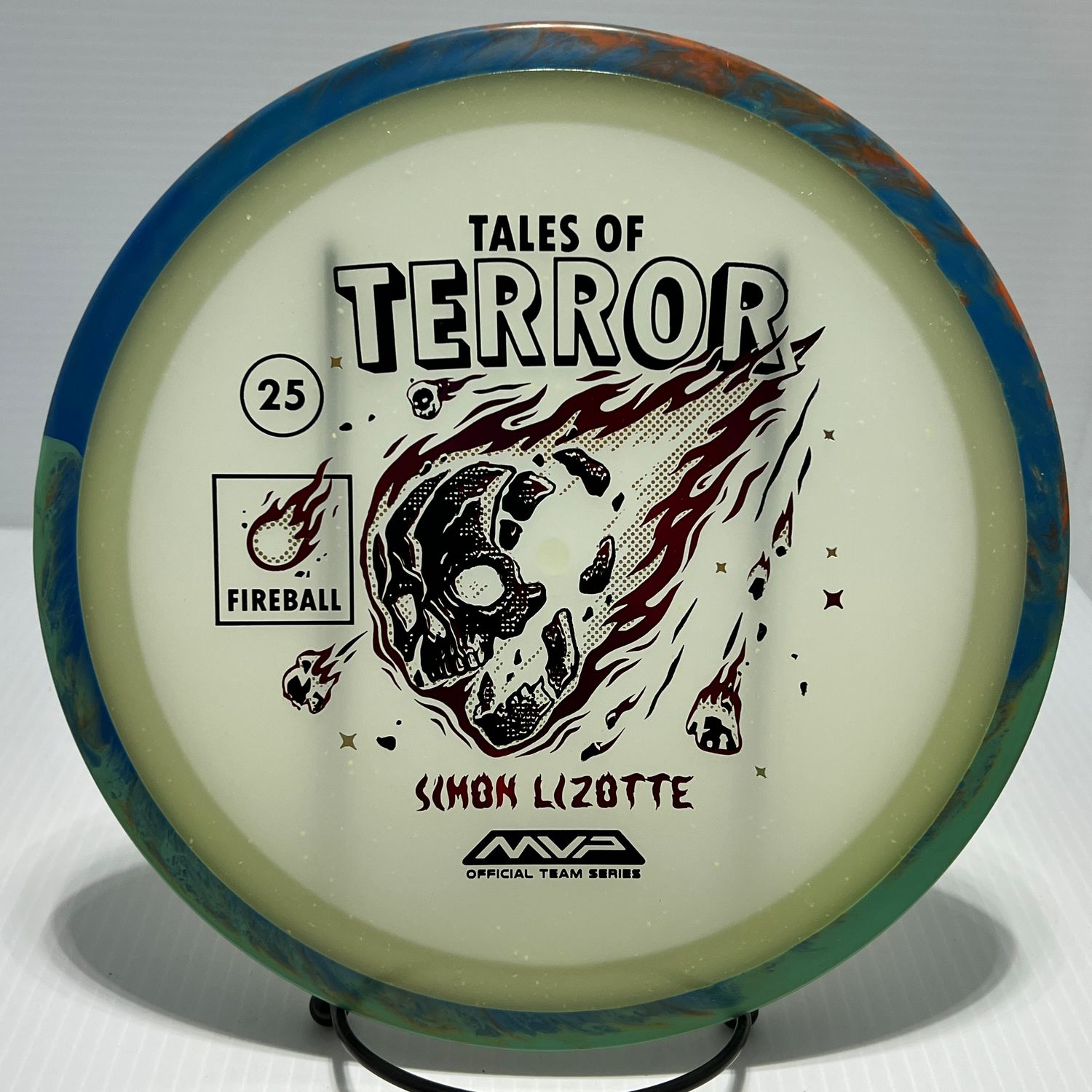 173 Partical Eclipse Fireball