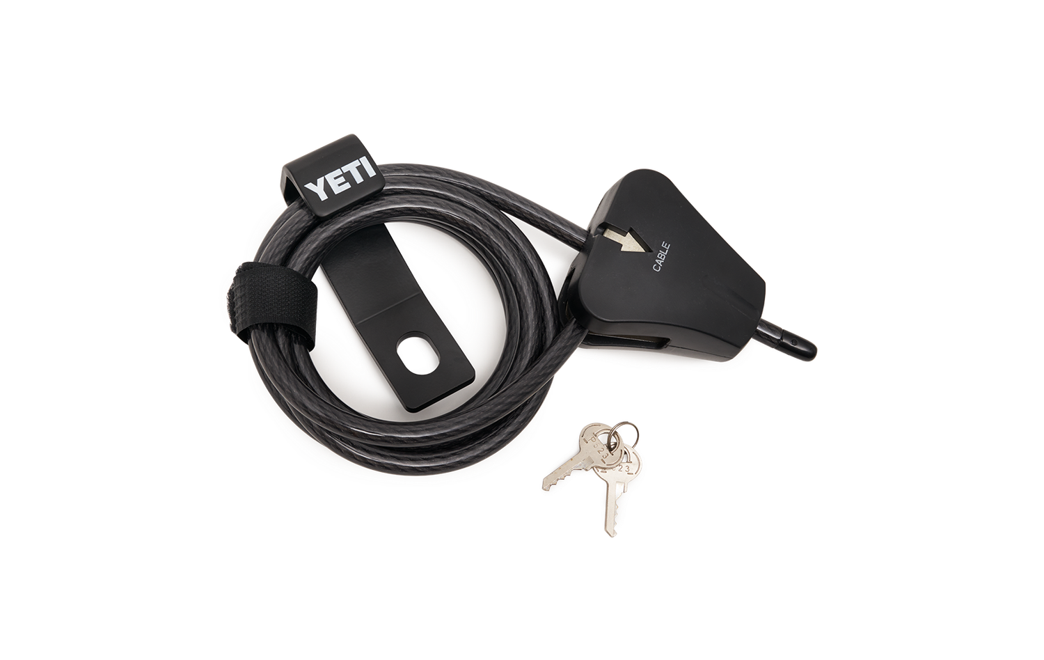 Security Cable Lock and Bracket V3