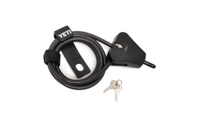 Security Cable Lock and Bracket V3