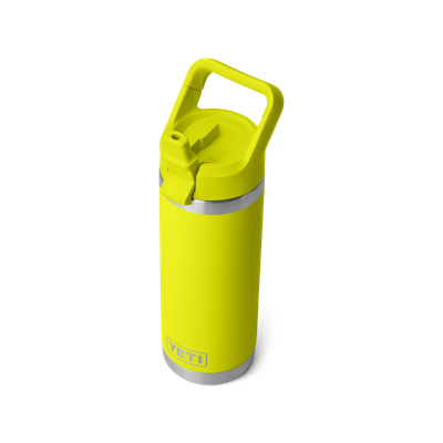 Rambler 18 oz Colored Straw Bottle