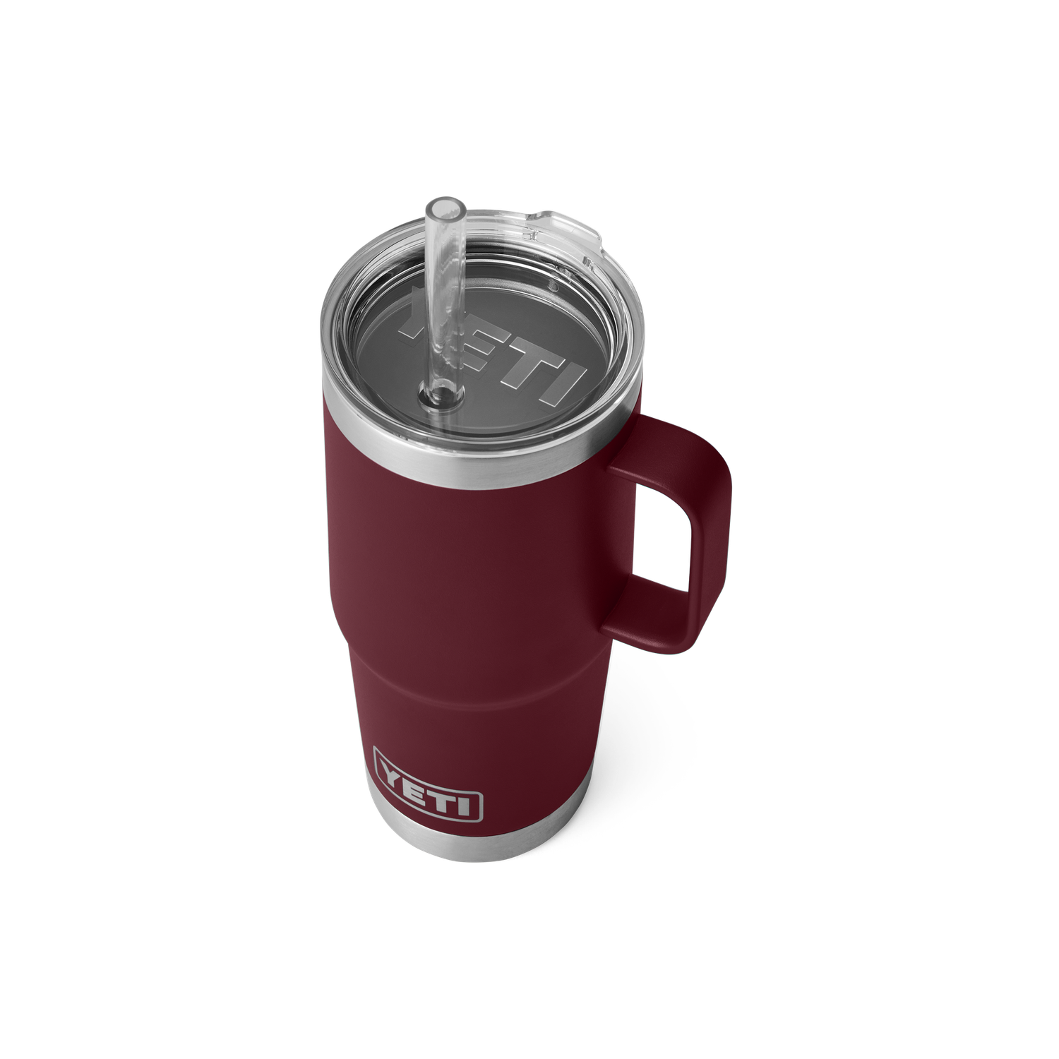 Rambler 25 oz Straw Mug