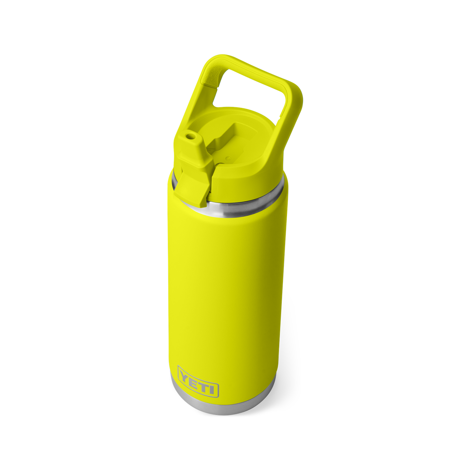 Rambler 26 oz Colored Straw Bottle