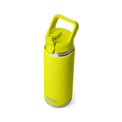 Rambler 26 oz Colored Straw Bottle