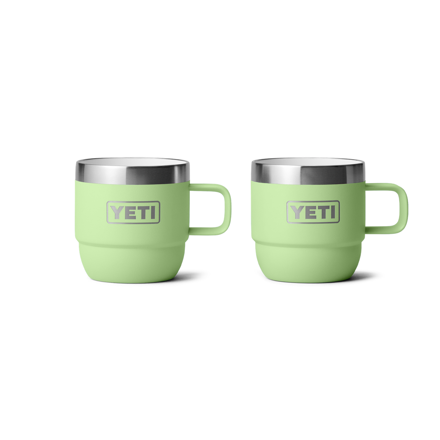 Rambler 6 oz Mug 2PK, Color: Key Lime