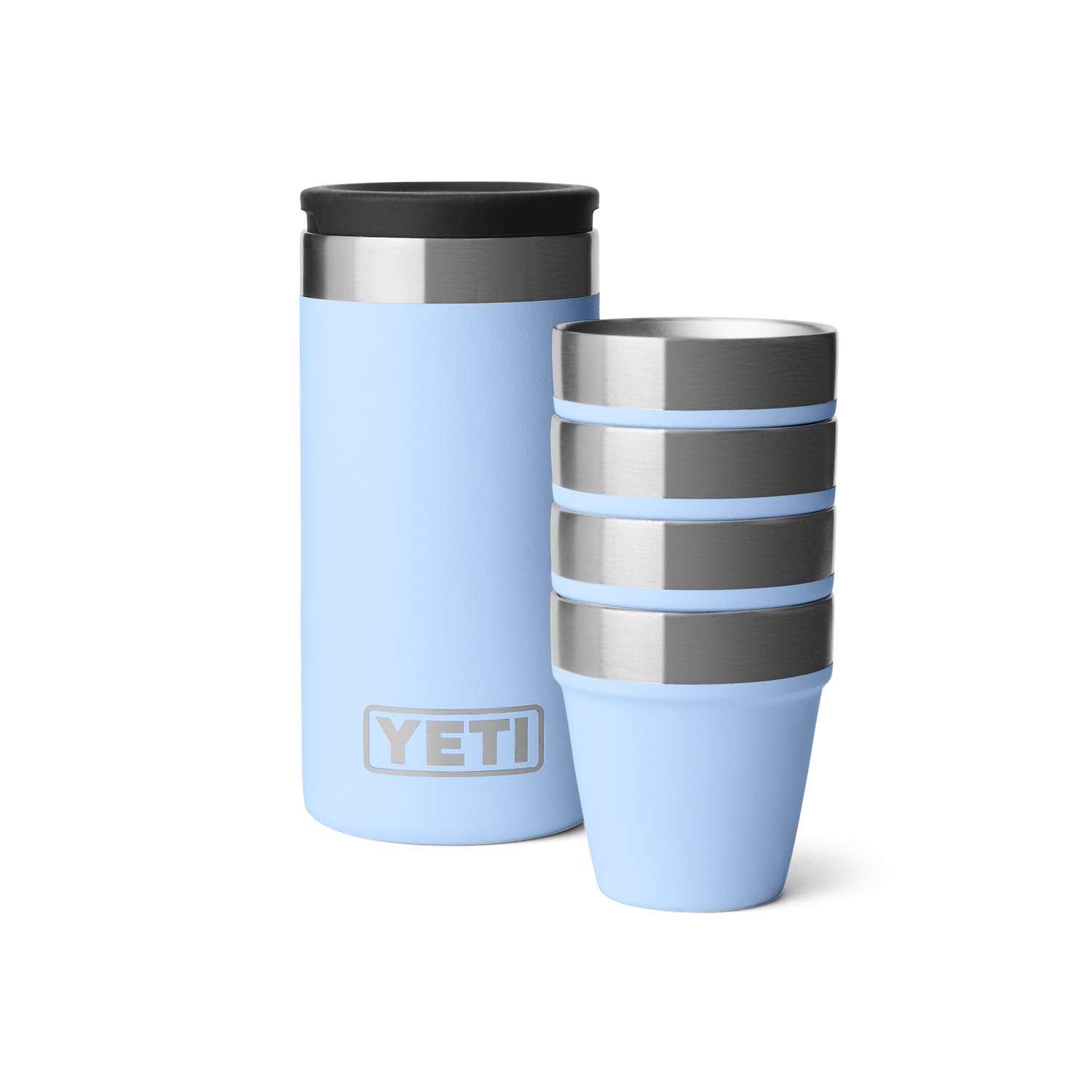 Yeti Shot Glasses &amp; Case