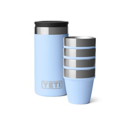 Yeti Shot Glasses &amp; Case