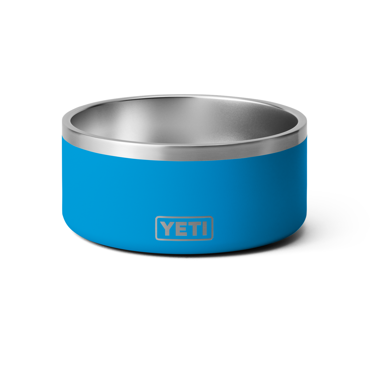 Boomer 8 Dog Bowl, Color: Big Wave Blue