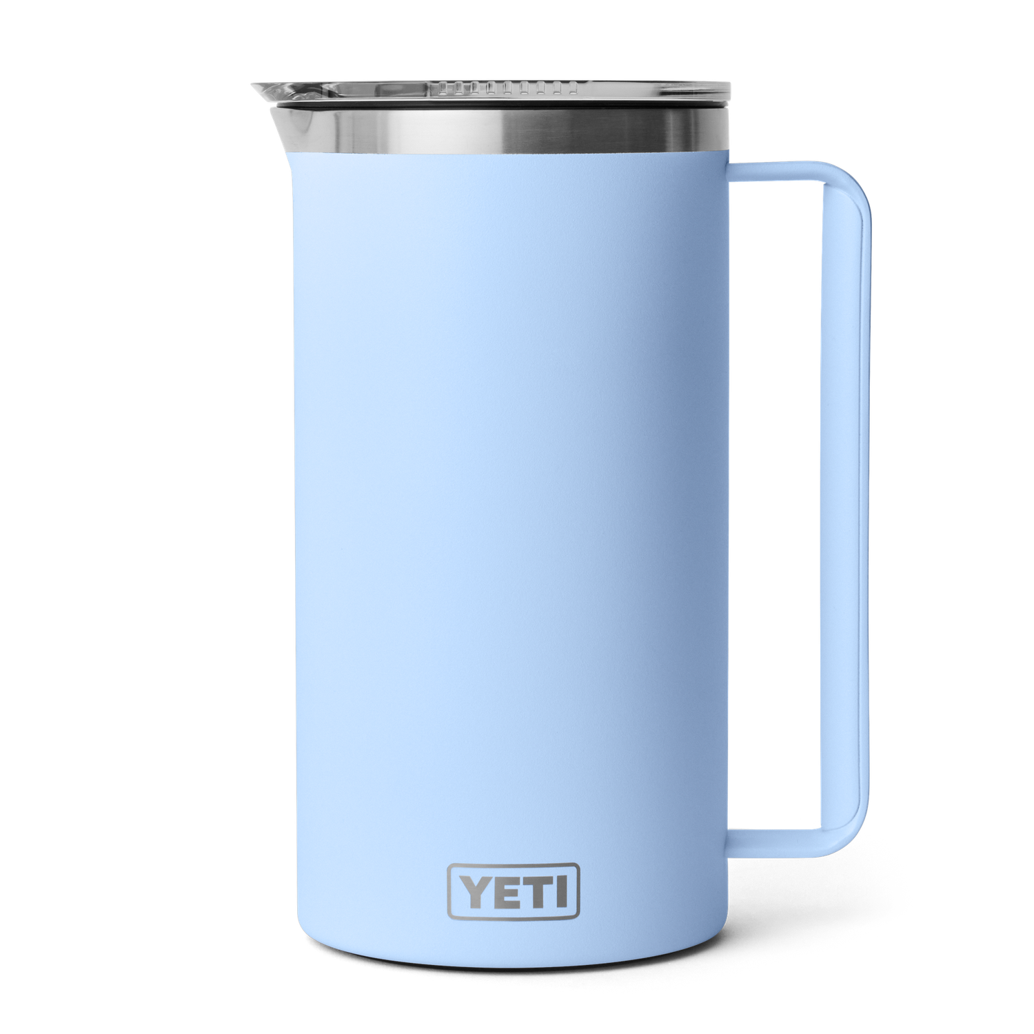 Rambler 64 oz Pitcher, Color: Big Sky Blue