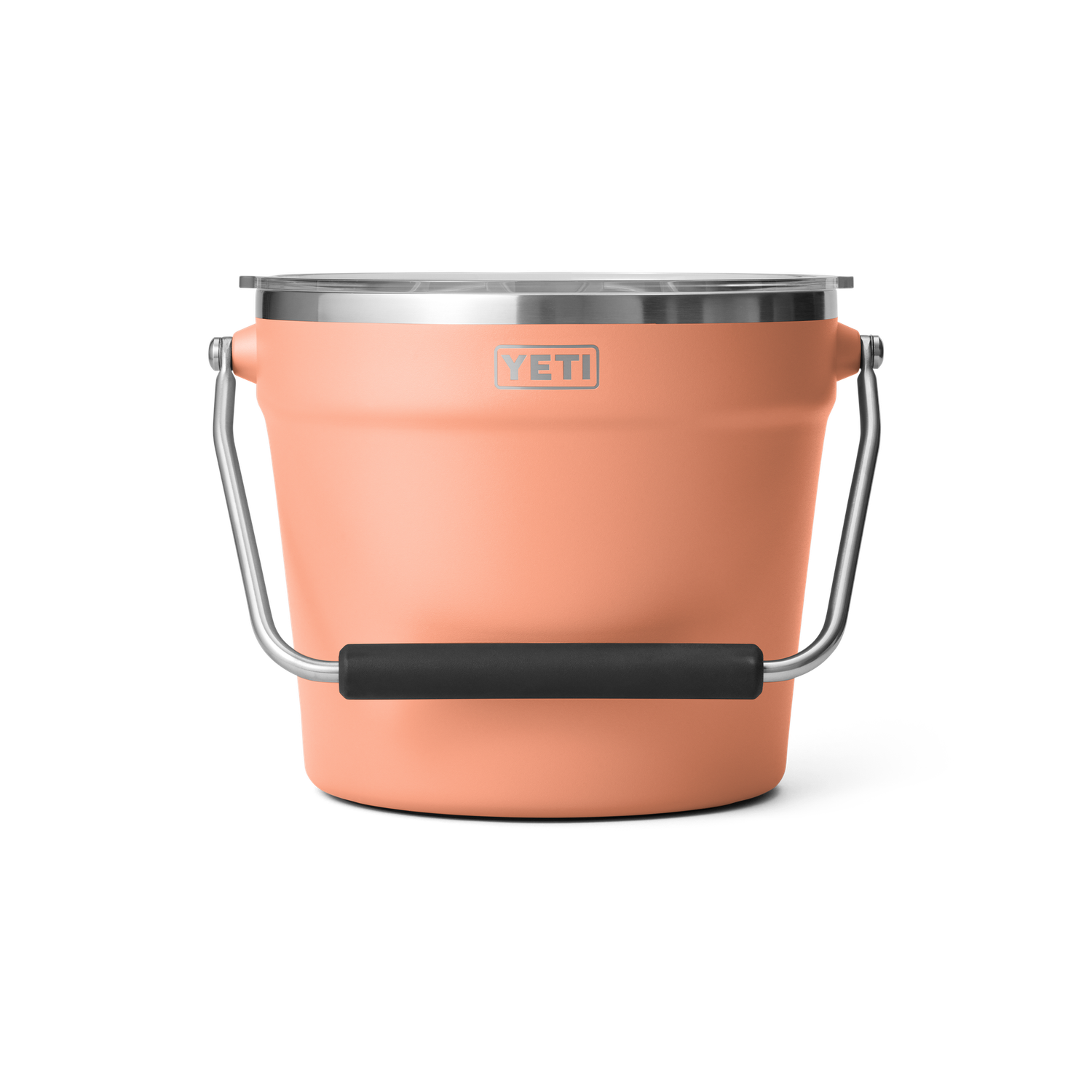 Rambler Beverage Bucket, Color: Lowcountry Peach