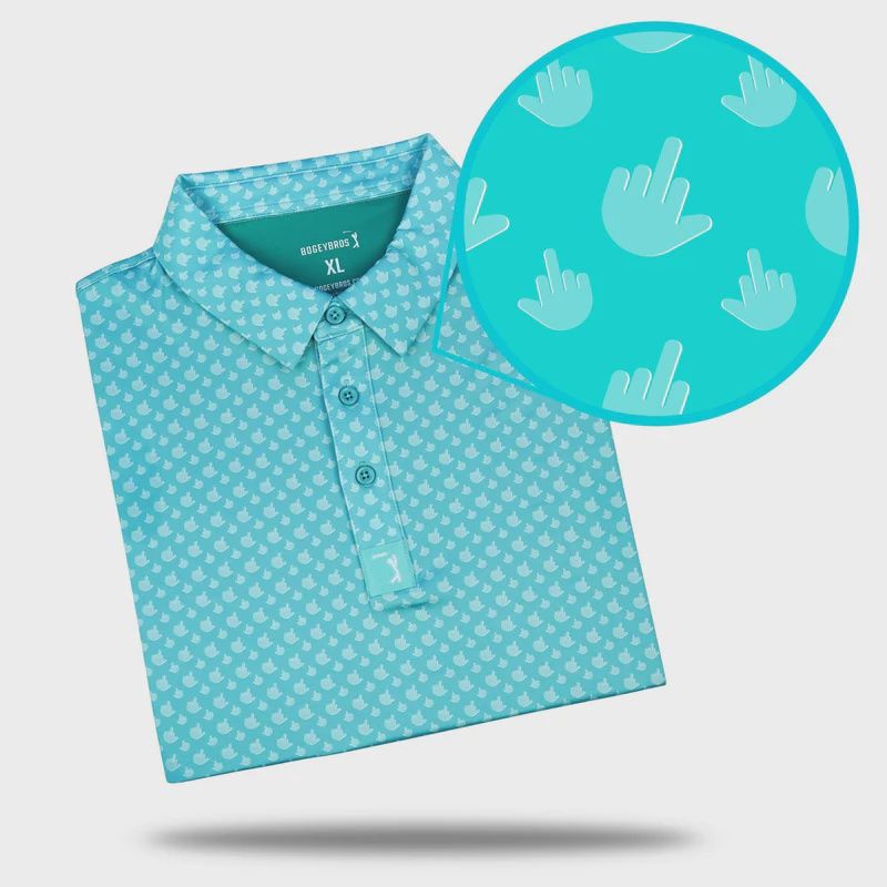 Birdie Finger - Polo, Size: L