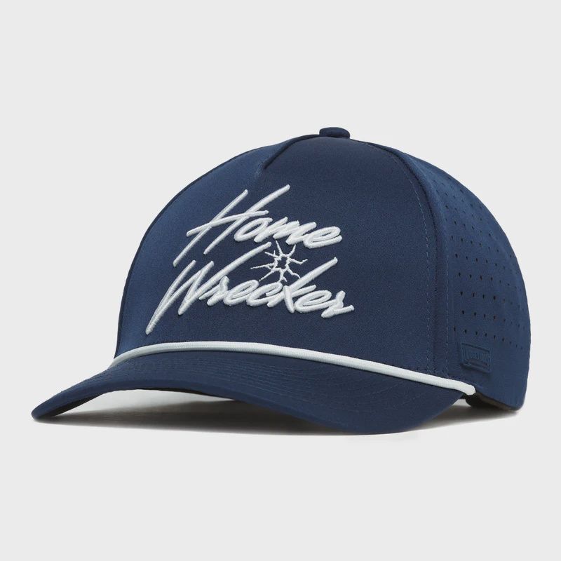 Home Wrecker - Performance Golf Rope Hat - Snapback