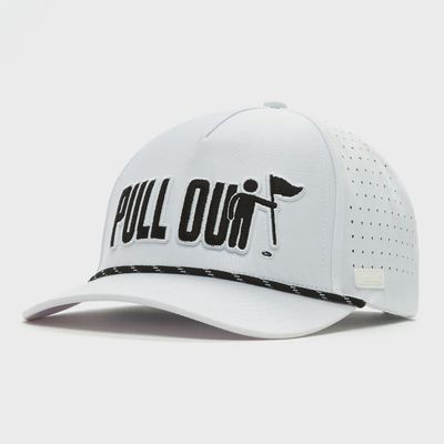 PULL OUT - Performance Golf Rope Hat - Snapback