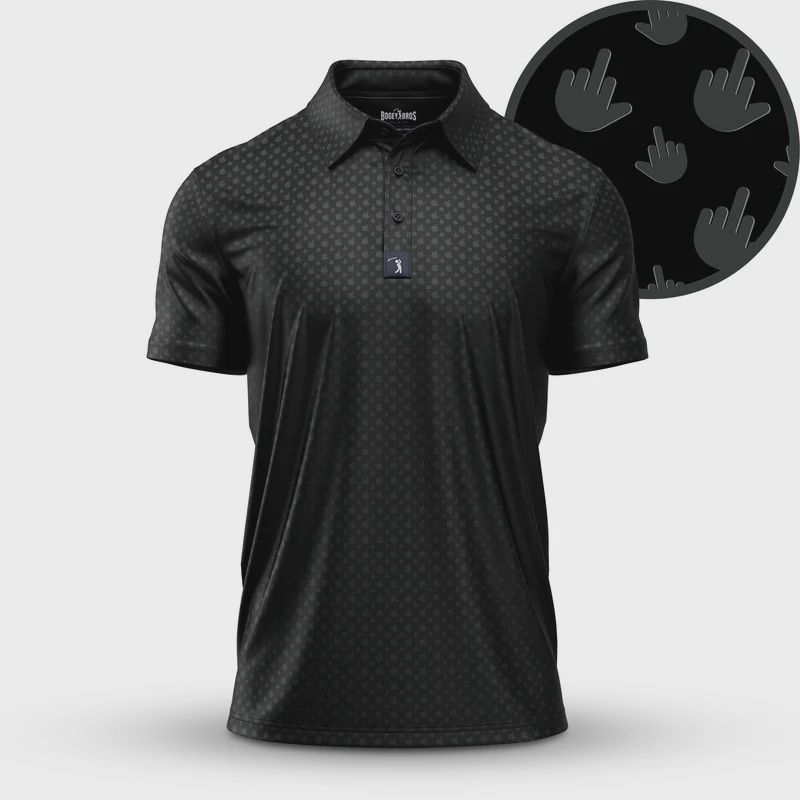 Birdie Finger - Raven - Polo, Size: S
