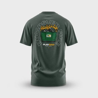 Dumpster Fire-T-Shirt