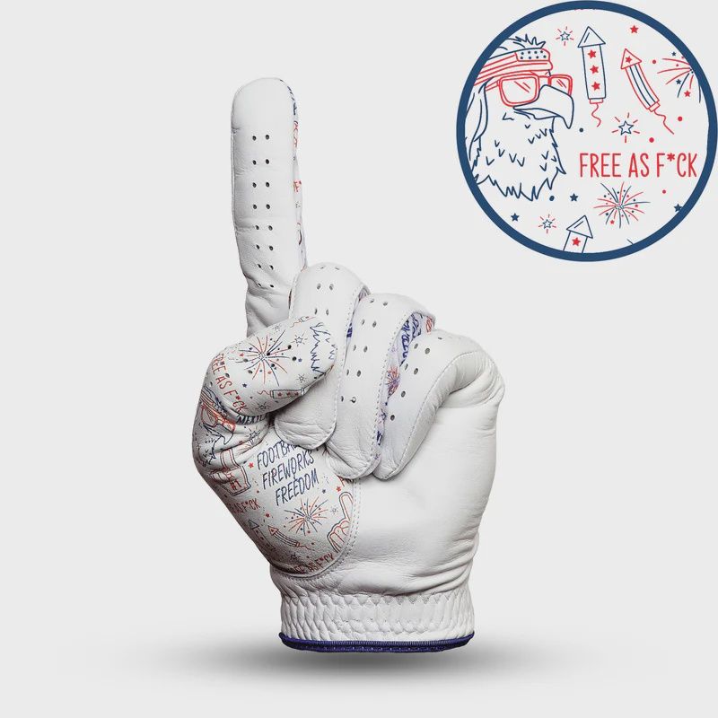 Merica Glove (Left Hand), Size: M