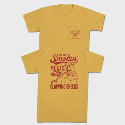 Smokin&#39; Meats Poket Tee