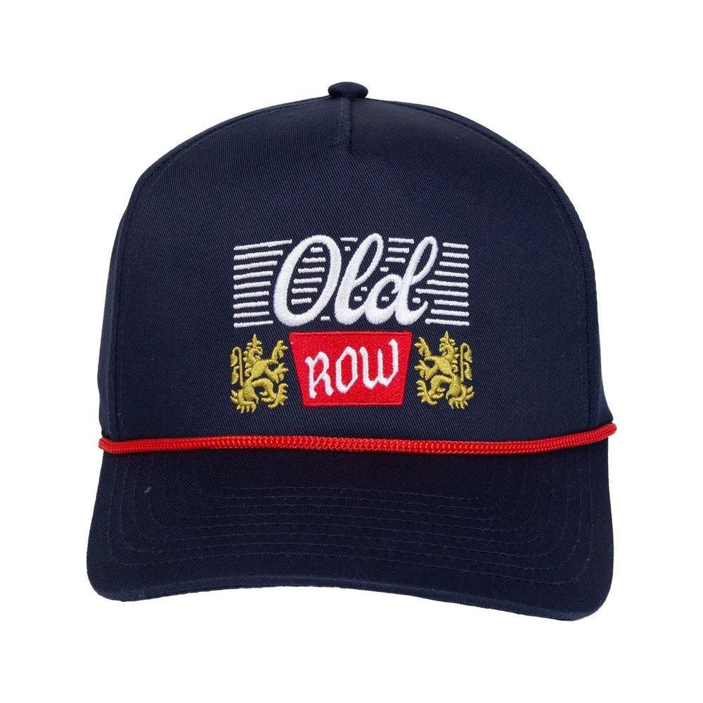 Old Row Banquet Rope Hat, Color: Navy, Size: One Size