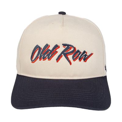 Old Row Script Retro Snapback Hat